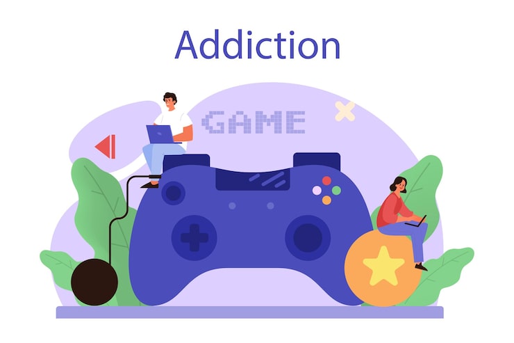 Responsible gaming balance illustration
